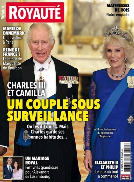 Royaute – decembre 2022 Cover