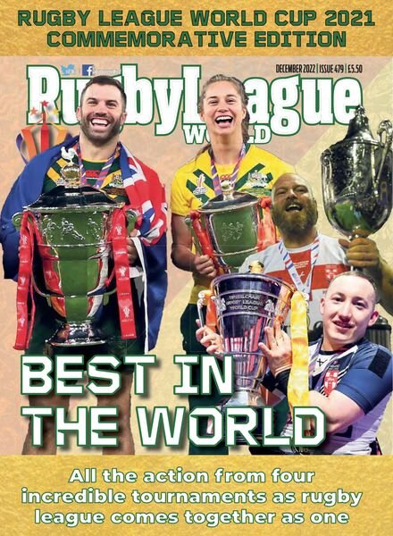Rugby League World – Issue 479 – December 2022 Cover