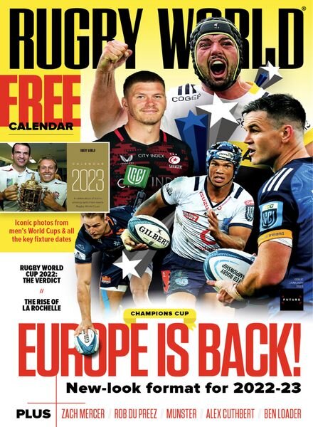 Rugby World – January 2023 Cover