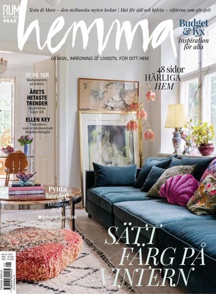Rum Hemma – 15 december 2022 Cover