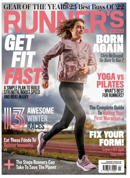 Runner’s World UK – January 2023 Cover