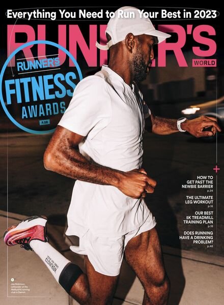 Runner’s World USA – December 2022 Cover