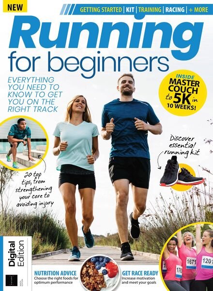 Running For Beginners – 03 December 2022 Cover