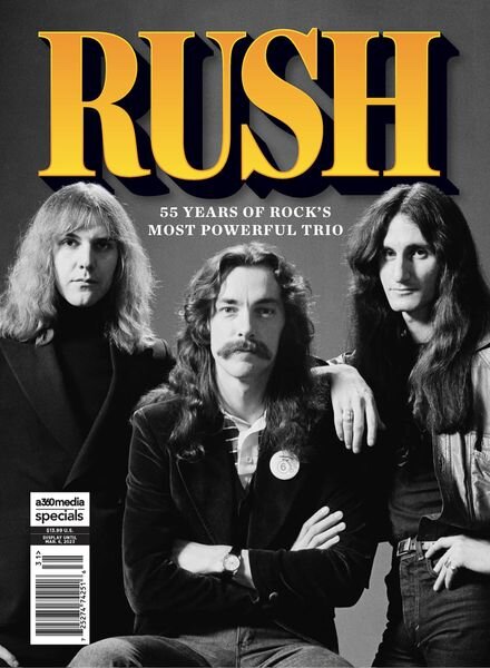 RUSH – November 2022 Cover