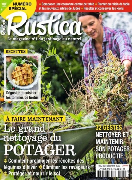 Rustica – 02 decembre 2022 Cover