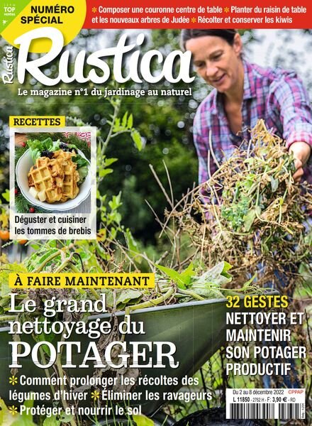 Rustica – 2 Decembre 2022 Cover