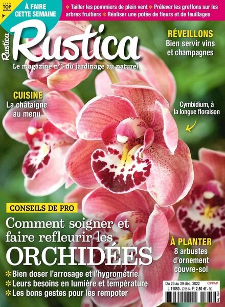 Rustica – 23 decembre 2022 Cover