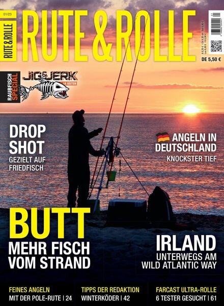 RUTE&ROLLE – Dezember 2022 Cover