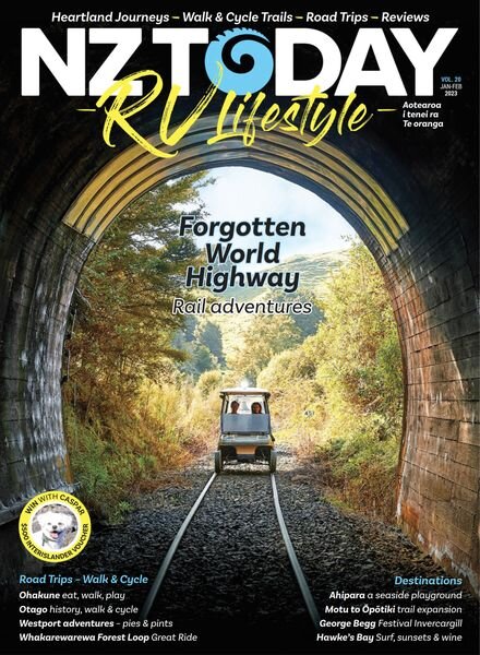 RV Travel Lifestyle – January 2023 Cover