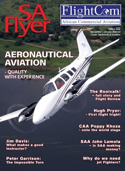 SA Flyer – December 2022 Cover