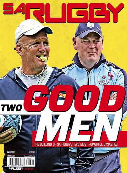 SA Rugby – January 2023 Cover