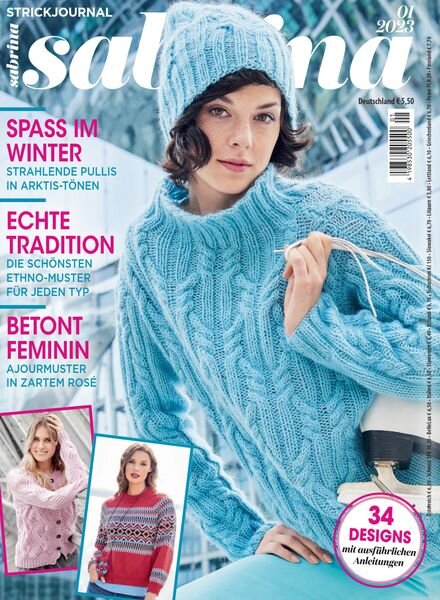 Sabrina Germany – Januar 2023 Cover