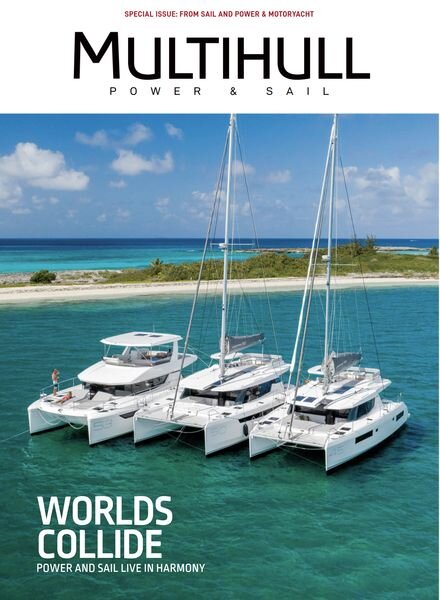 Sail – November 2022 Cover