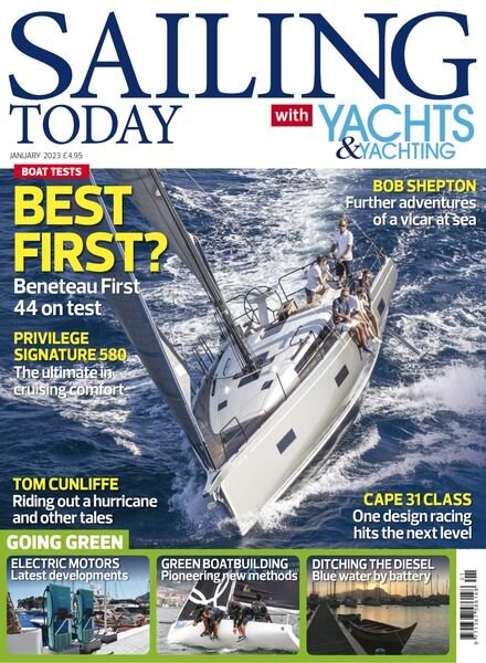 Sailing Today – January 2023 Cover
