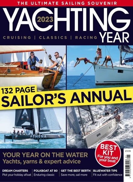 Sailing Today – Yachting Year 2023 Cover