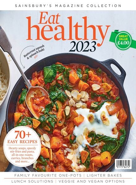 Sainsbury’s Magazine Collection – December 2022 Cover