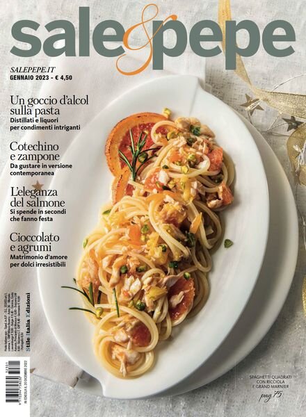 Sale & Pepe – Gennaio 2023 Cover