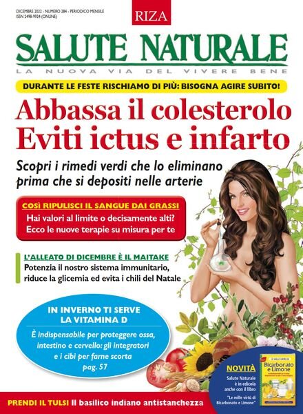 Salute Naturale – Dicembre 2022 Cover