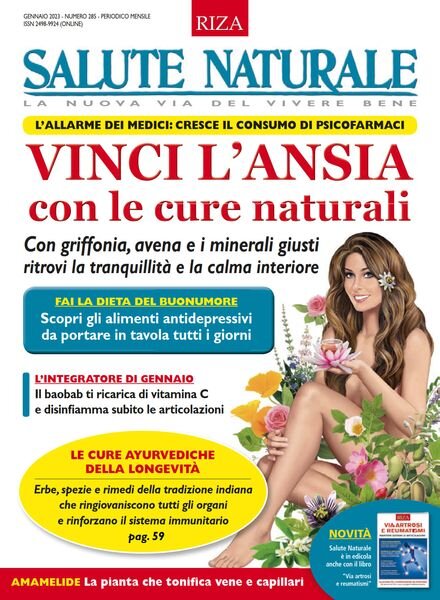 Salute Naturale – Gennaio 2023 Cover