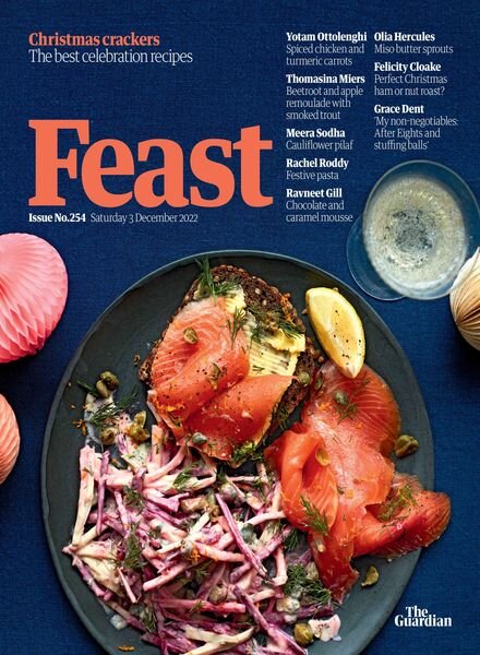Saturday Guardian – Feast – 03 December 2022 Cover