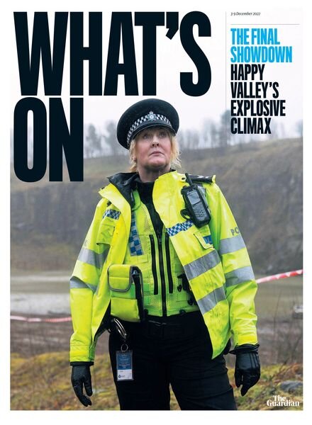Saturday Guardian – What’s On – 03 December 2022 Cover