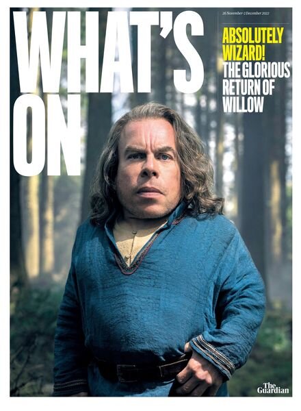 Saturday Guardian – What’s On – 26 November 2022 Cover