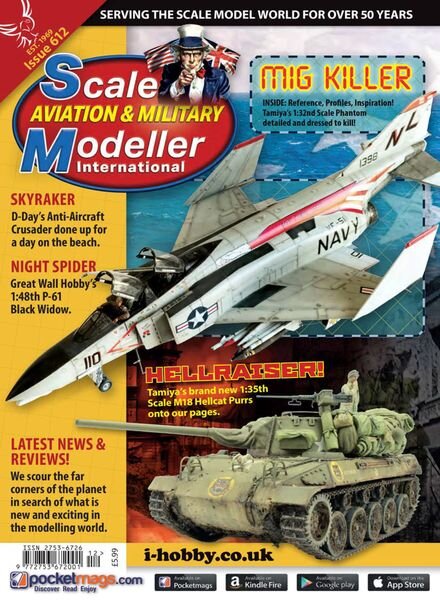 Scale Aviation & Military Modeller International – Issue 612 – November 2022 Cover