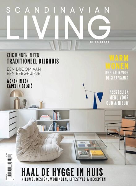 Scandinavian Living – december 2022 Cover