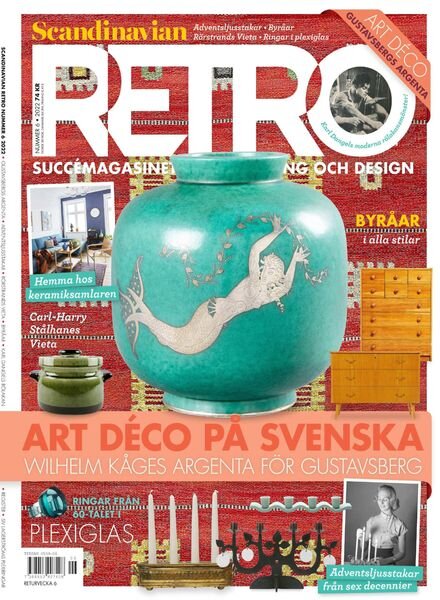 Scandinavian Retro – december 2022 Cover
