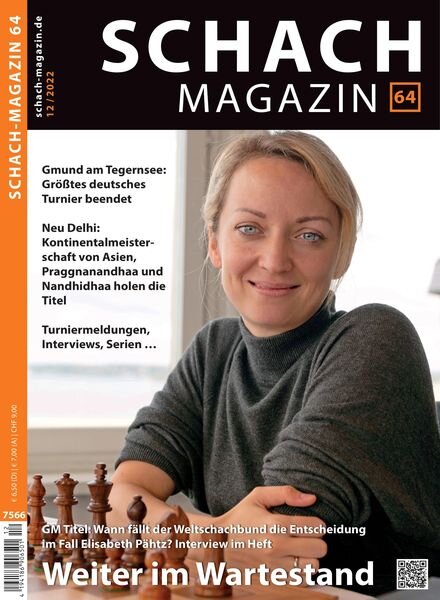 Schach-Magazin 64 – Dezember 2022 Cover