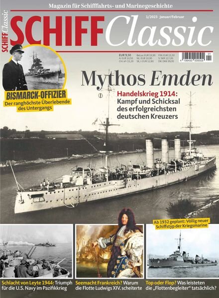 Schiff Classic – Dezember 2022 Cover