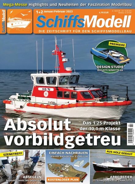 SchiffsModell – 15 Dezember 2022 Cover