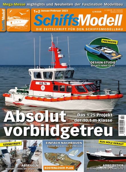 SchiffsModell – Januar 2023 Cover