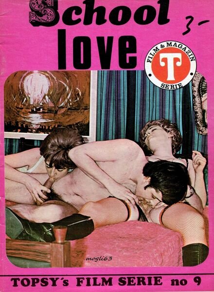 Schol Love – Nr 9 1970 Cover