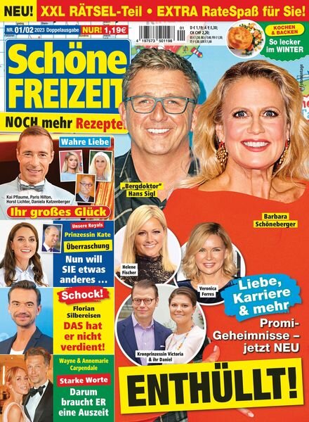 SchOne Freizeit – 14 Dezember 2022 Cover