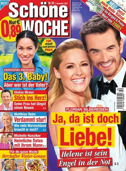 Schone Woche – 07 Dezember 2022 Cover