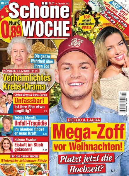 Schone Woche – 14 Dezember 2022 Cover