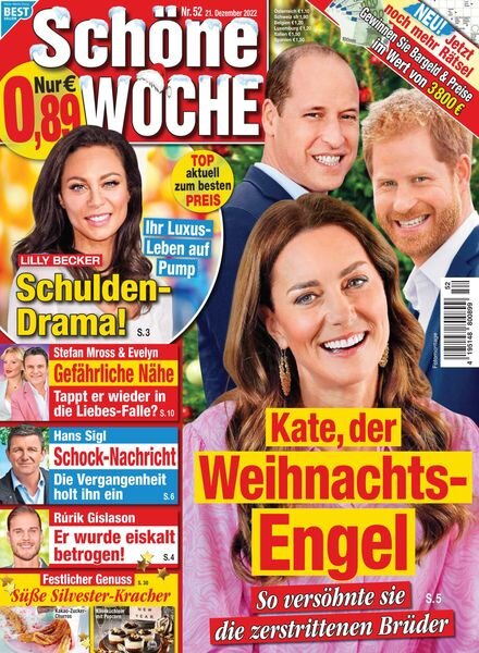 Schone Woche – 21 Dezember 2022 Cover