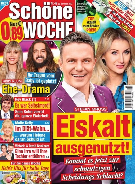 Schone Woche – 30 November 2022 Cover