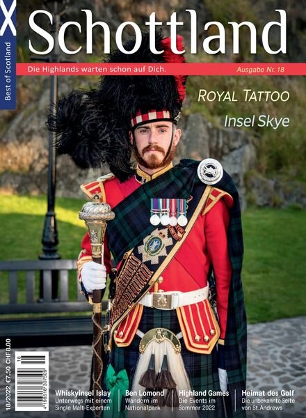 Schottland Magazin – November 2022 Cover
