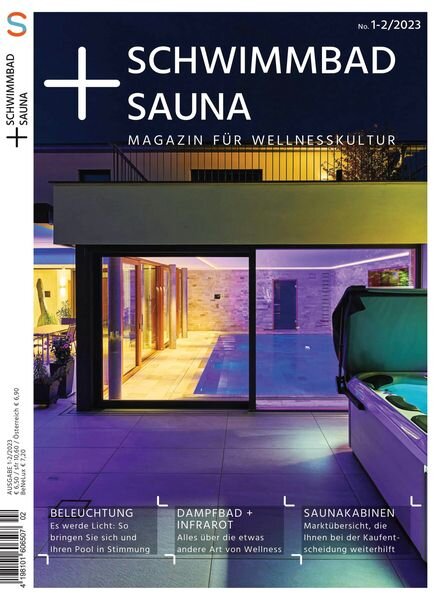 Schwimmbad + Sauna – 17 Dezember 2022 Cover