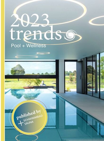 Schwimmbad + Sauna – Dezember 2022 Cover