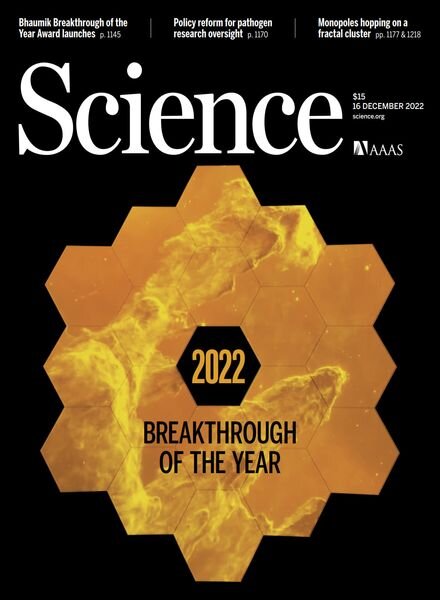 Science – 16 December 2022 Cover