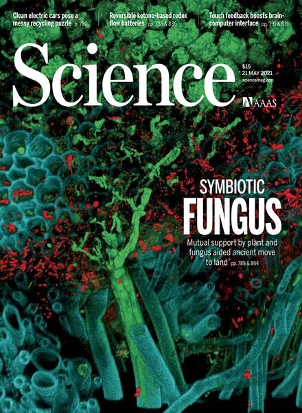 Science – 21 May 2021 Cover