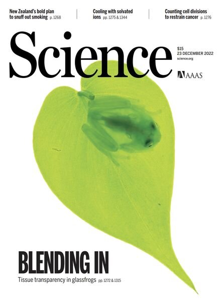 Science – 23 December 2022 Cover