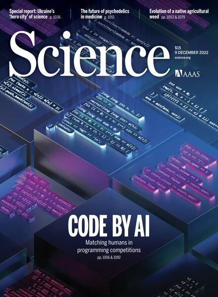 Science – 9 December 2022 Cover