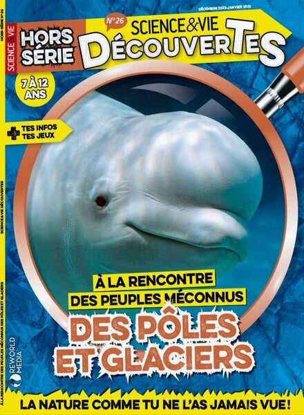 Science & Vie Decouvertes – Hors-Serie – Decembre 2022 – Janvier 2023 Cover