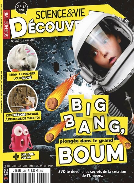Science & Vie Decouvertes – janvier 2023 Cover