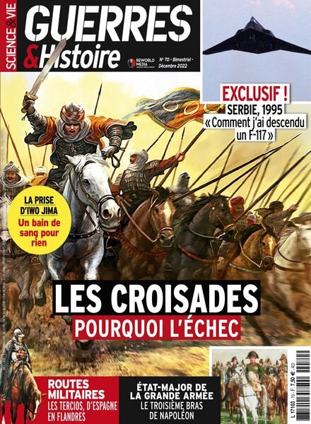 Science & Vie Guerres & Histoire – decembre 2022 Cover