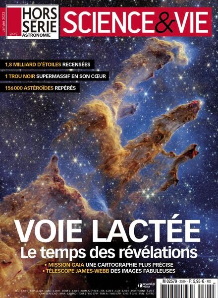 Science & Vie – janvier 2023 Cover